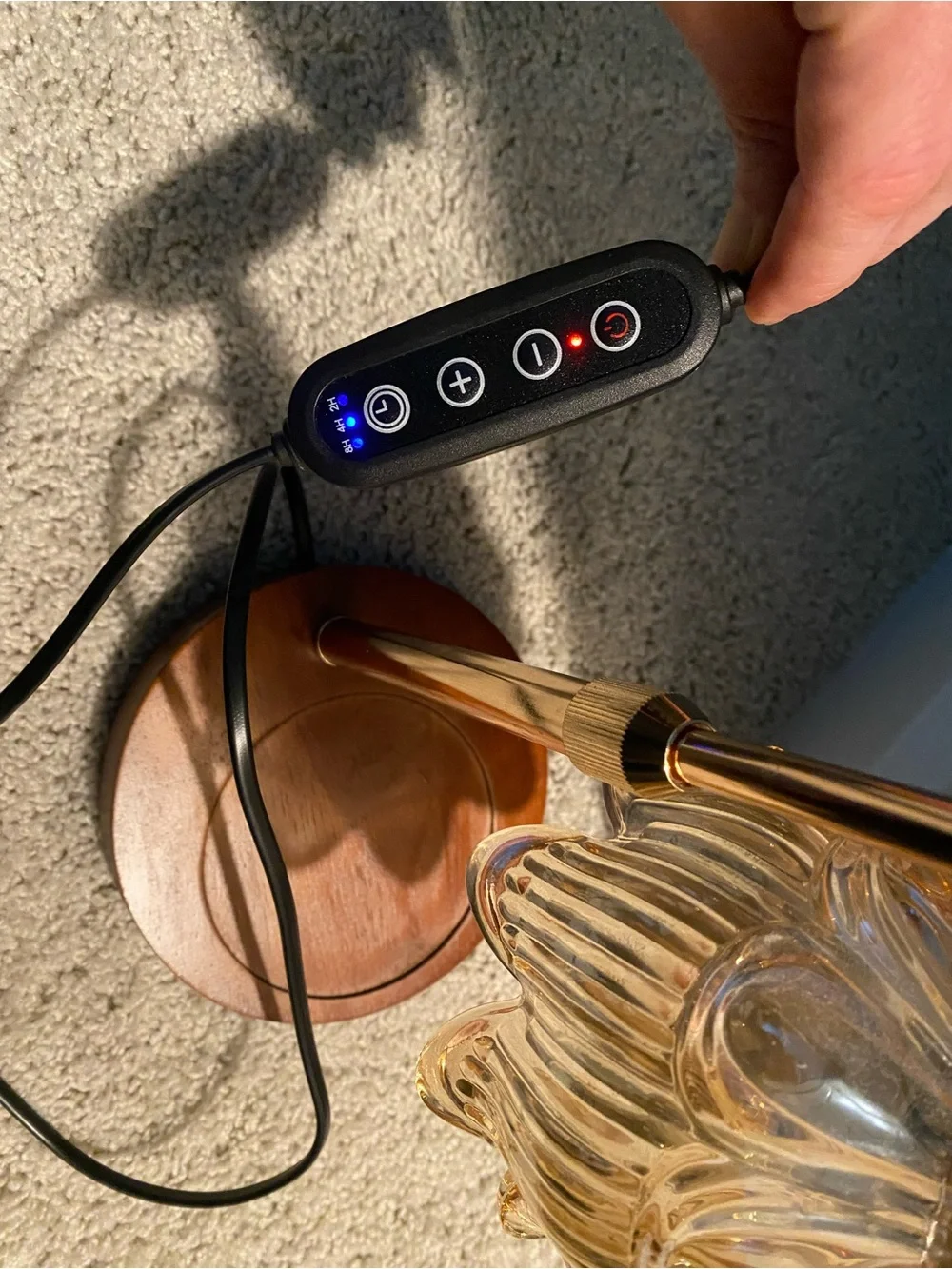 N/A remote wooden ambient